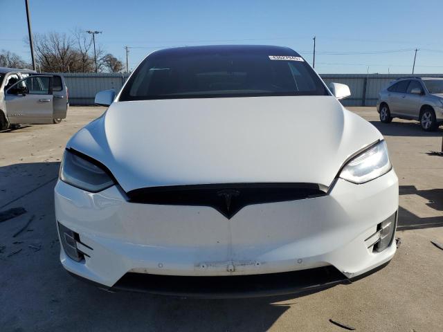 Photo 5 from auction – 2016 TESLA MODEL X with VIN 5YJXCAE41GF005453
