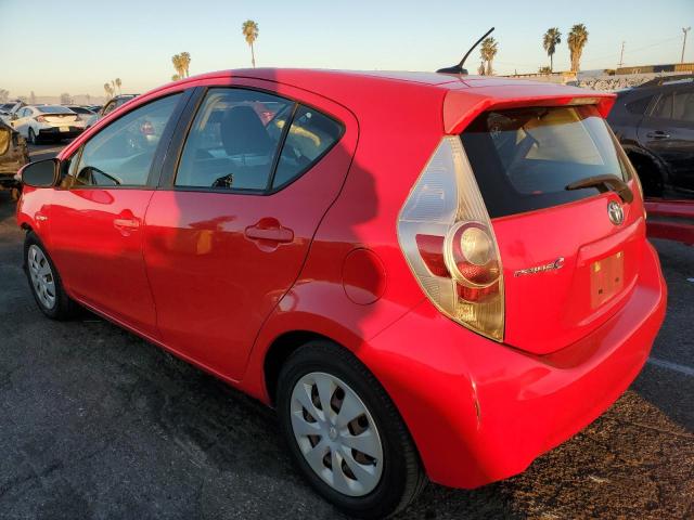 Photo 2 from auction – 2012 TOYOTA PRIUS C with VIN JTDKDTB3XC1523868