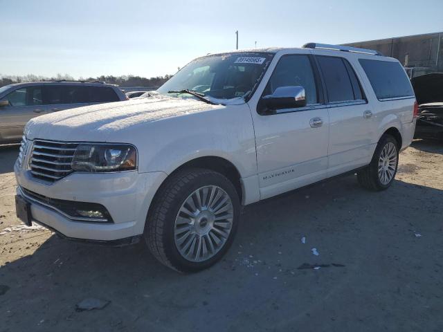 Photo 1 from auction – 2017 LINCOLN NAVIGATOR with VIN 5LMJJ3LT4HEL08501