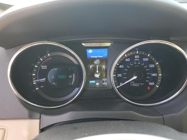 Photo 9 from auction – 2013 HYUNDAI SONATA HYB with VIN KMHEC4A43DA092111