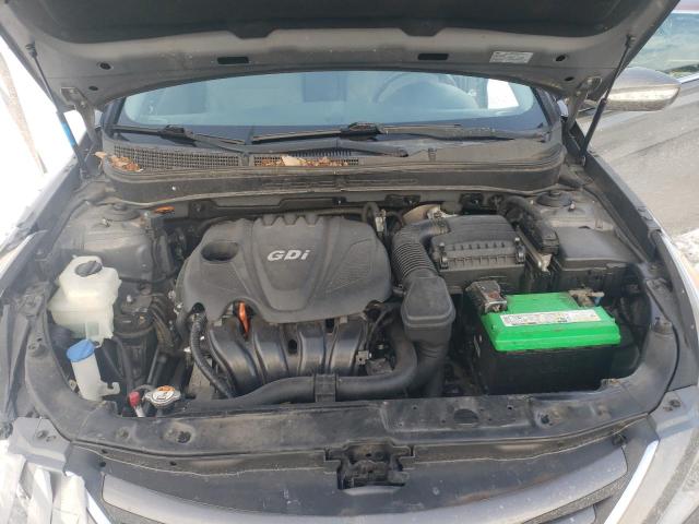 Photo 11 from auction – 2014 HYUNDAI SONATA GLS with VIN 5NPEB4AC7EH867857