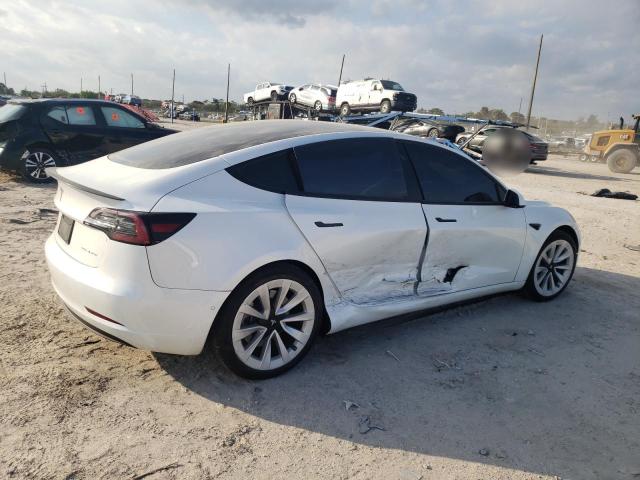 Photo 3 from auction – 2021 TESLA MODEL 3 with VIN 5YJ3E1EB8MF044754