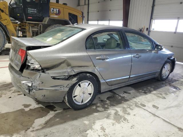 Photo 3 from auction – 2008 HONDA CIVIC HYBR with VIN JHMFA36288S021677