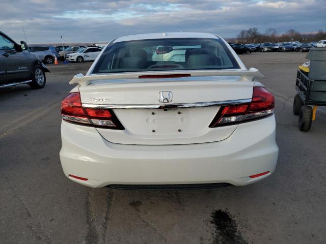 Photo 6 from auction – 2015 HONDA CIVIC EXL with VIN 19XFB2F96FE059057