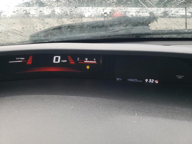 Photo 9 from auction – 2014 HONDA CIVIC SI with VIN 2HGFB6E55EH705277