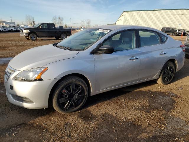NISSAN SENTRA S 2015 with VIN 3N1AB7APXFL647250 - Photo from auction