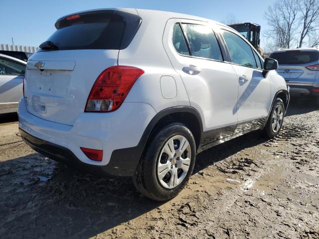 Photo 3 from auction – 2018 CHEVROLET TRAX LS with VIN 3GNCJKSB0JL416968