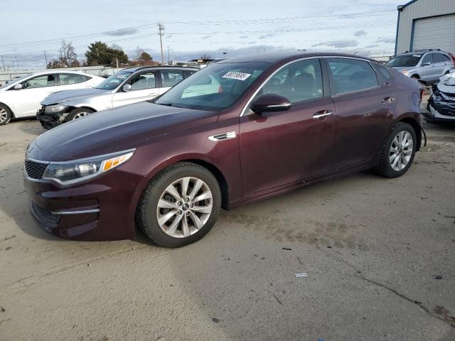Photo 1 from auction – 2018 KIA OPTIMA LX with VIN 5XXGT4L36JG274581