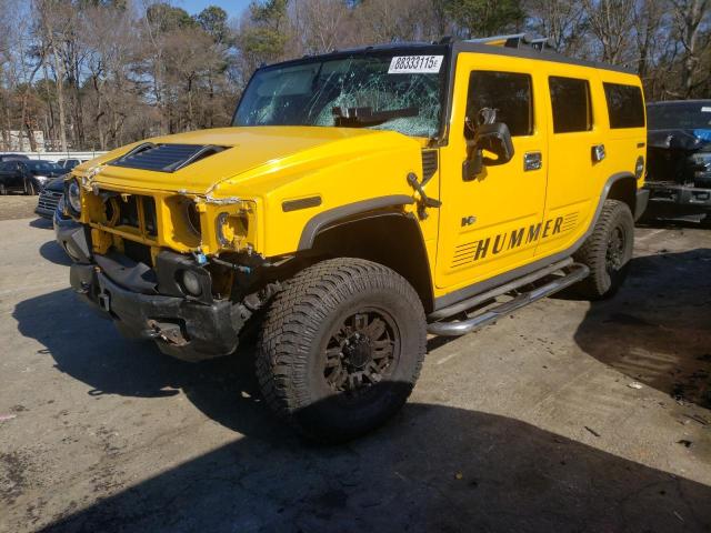 HUMMER H2 2005 with VIN 5GRGN23U15H133495 - Photo from auction