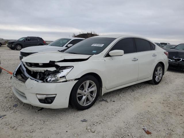 NISSAN ALTIMA 2.5 2015 with VIN 1N4AL3AP3FC598316 - Photo from auction