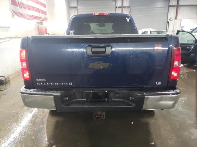 Photo 6 from auction – 2010 CHEVROLET SILVERADO with VIN 1GCSKPEA8AZ156474