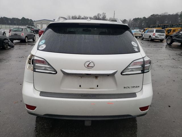 Photo 6 from auction – 2012 LEXUS RX 350 with VIN 2T2BK1BAXCC138259
