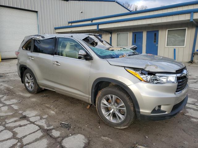 Photo 4 from auction – 2015 TOYOTA HIGHLANDER with VIN 5TDJKRFHXFS163633