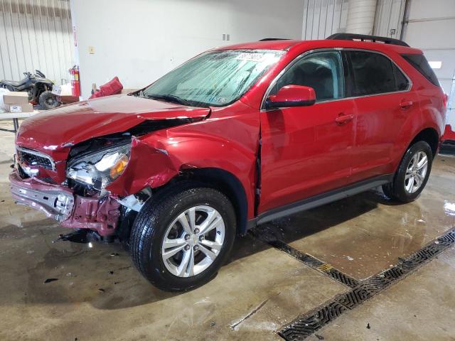 CHEVROLET EQUINOX LT 2013 with VIN 2GNALDEK1D1269171 - Photo from auction