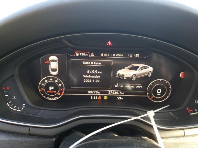Photo 9 from auction – 2018 AUDI A5 PREMIUM with VIN WAUENCF54JA108240