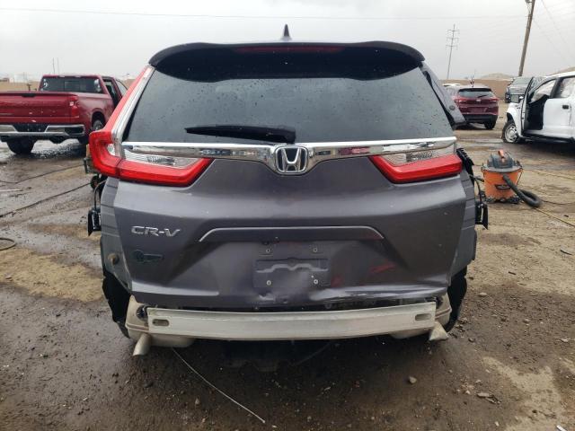 Photo 6 from auction – 2018 HONDA CR-V EXL with VIN 7FARW1H84JE033886