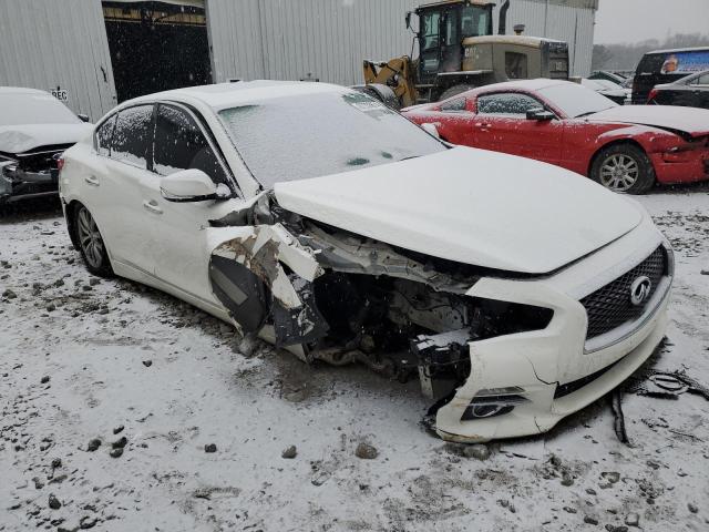 Photo 4 from auction – 2016 INFINITI Q50 PREMIU with VIN JN1EV7AR5GM344619