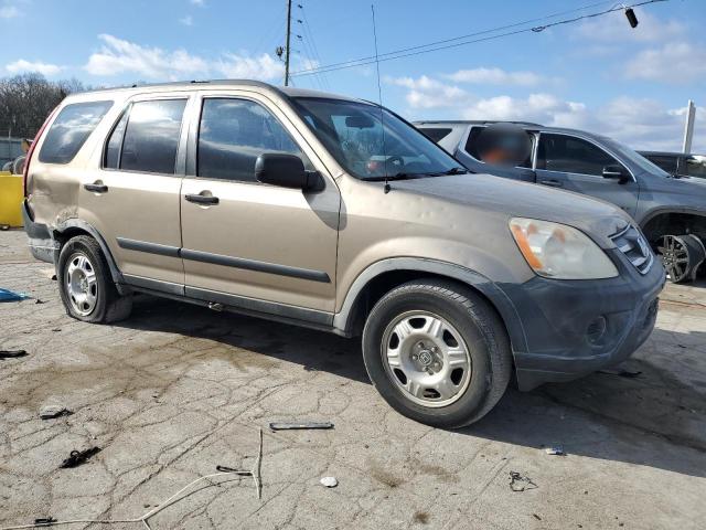 Photo 4 from auction – 2005 HONDA CR-V LX with VIN JHLRD68585C019192