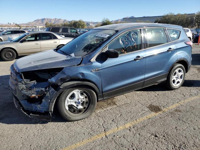 FORD ESCAPE S 2018 with VIN 1FMCU0F76JUB26021 - Photo from auction