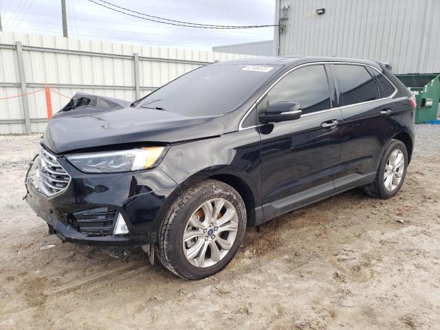 Photo 1 from auction – 2022 FORD EDGE TITAN with VIN 2FMPK4K98NBA36922