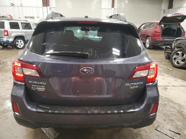 Photo 6 from auction – 2015 SUBARU OUTBACK 3. with VIN 4S4BSELC7F3286311