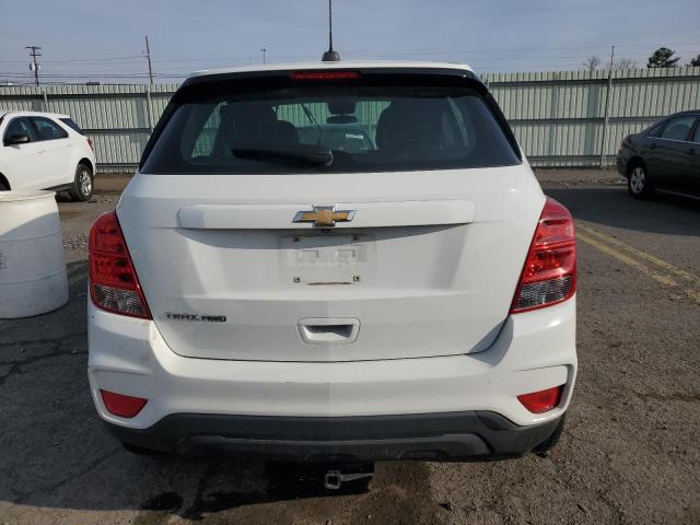 Photo 6 from auction – 2018 CHEVROLET TRAX LS with VIN KL7CJNSB3JB711751