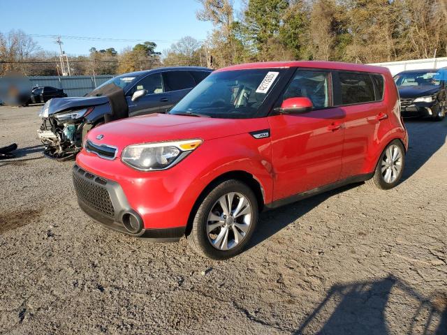 KIA SOUL + 2015 с VIN KNDJP3A52F7757350 - Снимка от търг