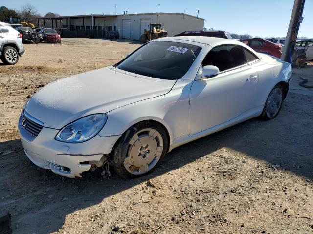 LEXUS SC 430 2004 z numerem VIN JTHFN48Y240049525 - Zdjęcie z aukcji