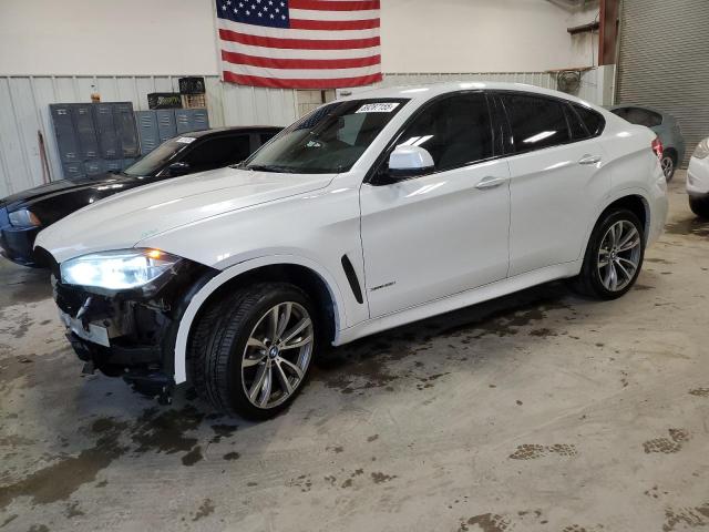 BMW X6 XDRIVE3 2016 with VIN 5UXKU2C56G0N80721 - Photo from auction