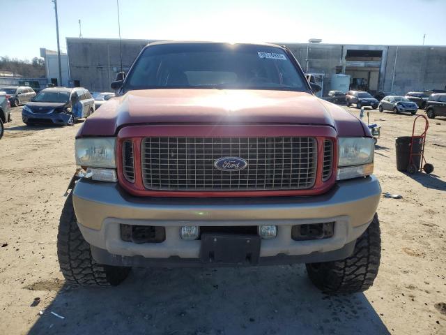 Photo 5 from auction – 2003 FORD EXCURSION with VIN 1FMSU45F63EA16188