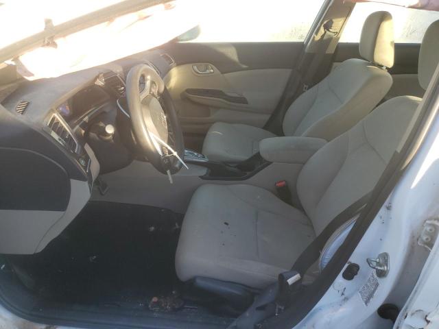 Photo 7 from auction – 2013 HONDA CIVIC LX with VIN 19XFB2F59DE047673