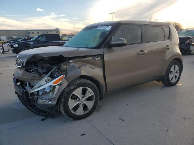 KIA SOUL 2014 with VIN KNDJN2A25E7096109 - Photo from auction
