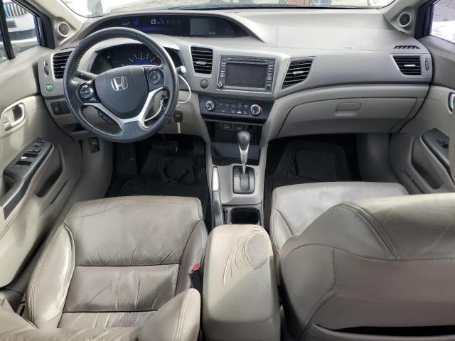 Photo 8 from auction – 2012 HONDA CIVIC EXL with VIN 19XFB2F94CE013903