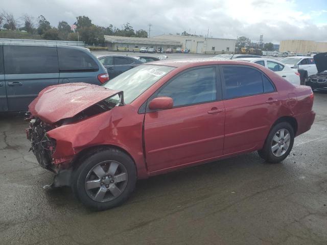 TOYOTA COROLLA CE 2004 with VIN 1NXBR38E14Z335701 - Photo from auction