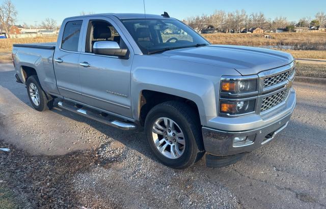 CHEVROLET SILVERADO 2015 with VIN 1GCVKSEC2FZ304689 - Photo from auction