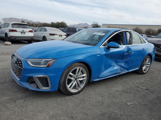 AUDI A4 PREMIUM 2022 with VIN WAUEAAF41NN009073 - Photo from auction