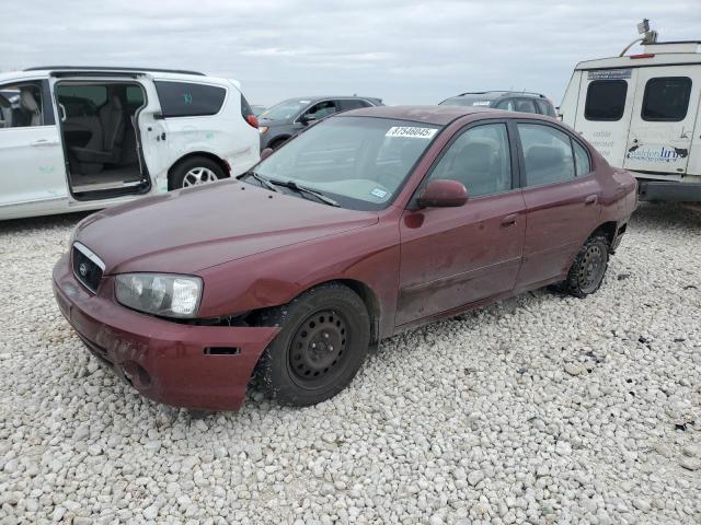 HYUNDAI ELANTRA GL 2001 with VIN KMHDN45D61U079167 - Photo from auction