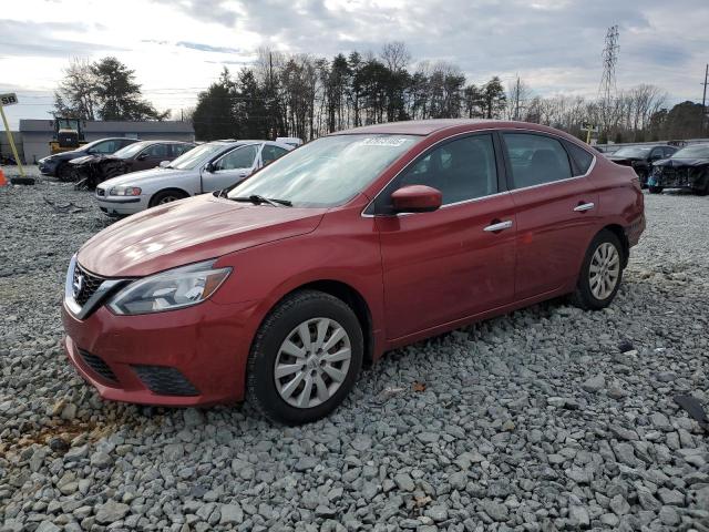 NISSAN SENTRA S 2017 with VIN 3N1AB7AP1HL686649 - Photo from auction