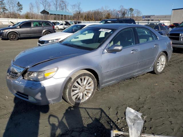 ACURA RL 2011 с VIN JH4KB2F61BC000440 - Снимка от търг