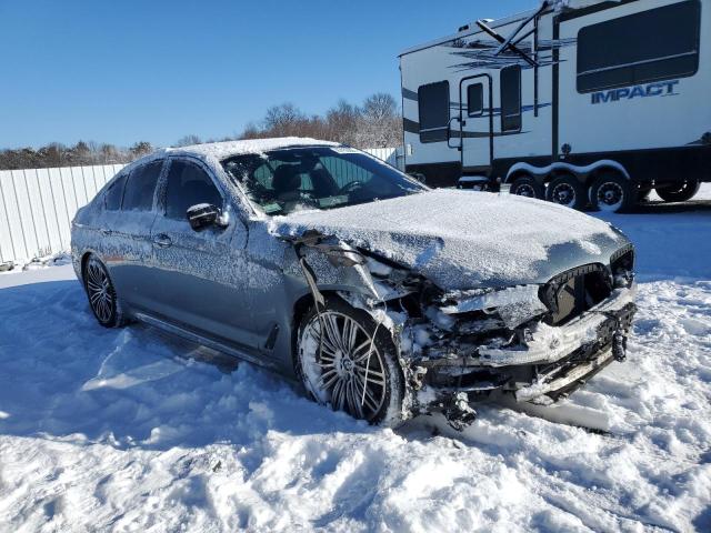 Photo 4 from auction – 2018 BMW 540 XI with VIN WBAJE7C59JG892292