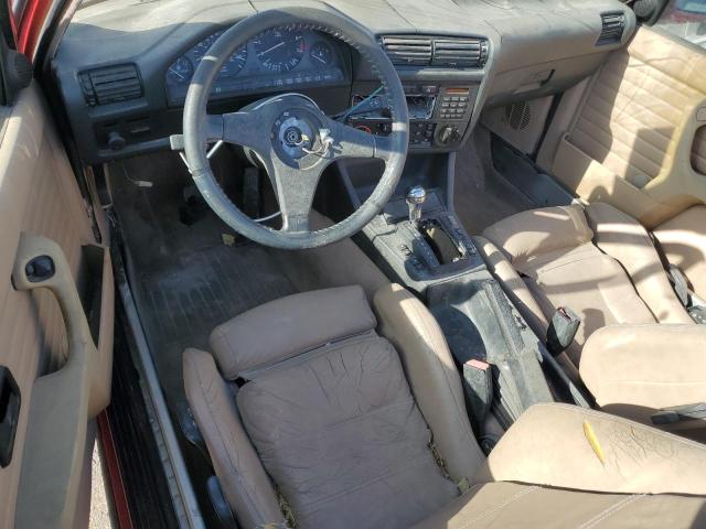 Photo 8 from auction – 1989 BMW 325 I AUTO with VIN WBABB2302K8863586