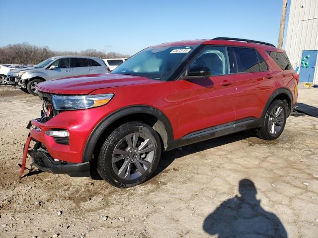 FORD EXPLORER X 2023 with VIN 1FMSK8DHXPGA77246 - Photo from auction