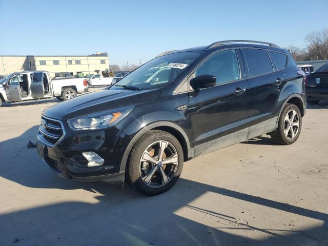 Photo 1 from auction – 2018 FORD ESCAPE SE with VIN 1FMCU0GD0JUD43519