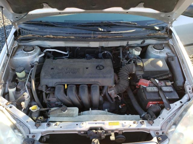 Photo 11 from auction – 2006 TOYOTA COROLLA CE with VIN JTDBR32E460062695