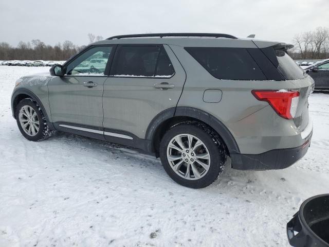 Photo 2 from auction – 2020 FORD EXPLORER X with VIN 1FMSK8DH3LGC24727