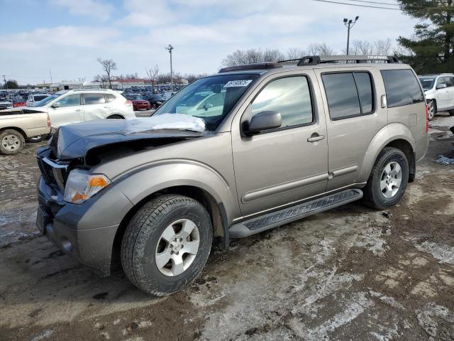 Photo 1 from auction – 2007 NISSAN PATHFINDER with VIN 5N1AR18W37C627434