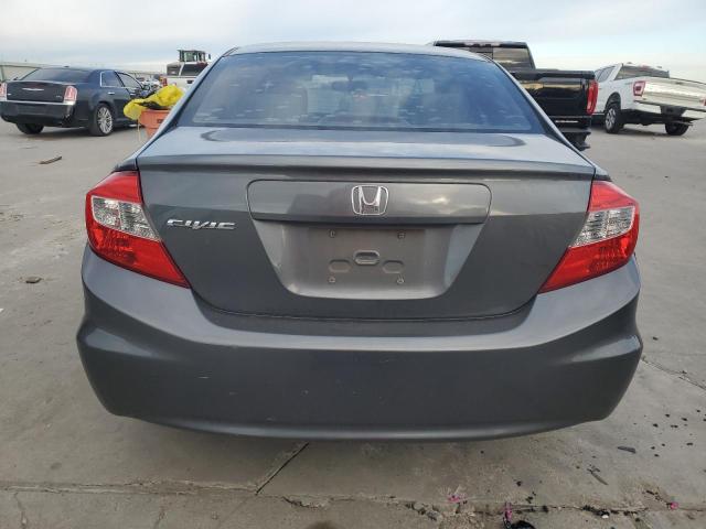 Photo 6 from auction – 2012 HONDA CIVIC EXL with VIN 2HGFB2F97CH316616