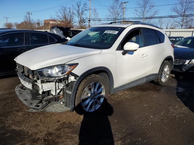 MAZDA CX-5 GT 2015 with VIN JM3KE4DY8F0458757 - Photo from auction