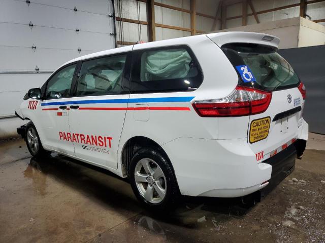 Photo 2 from auction – 2017 TOYOTA SIENNA with VIN 5TDZZ3DC9HS879994