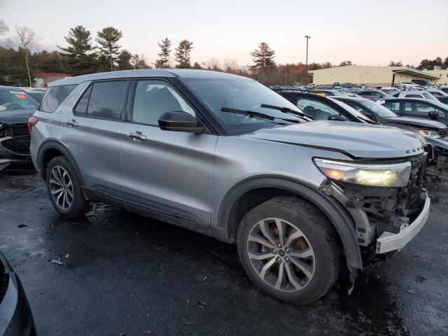 Photo 4 from auction – 2022 FORD EXPLORER S with VIN 1FM5K8GC8NGA77773